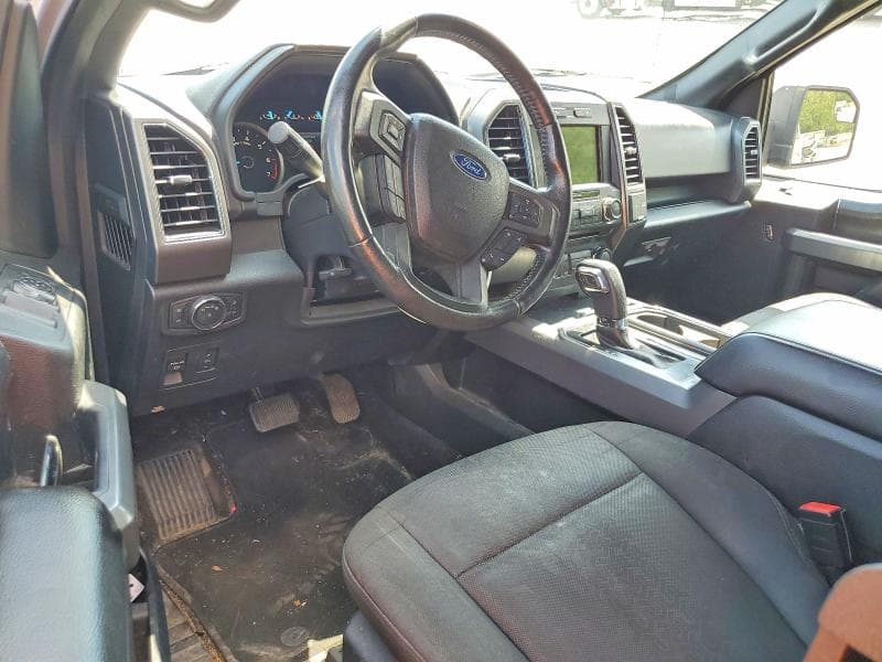 2018 FORD F150 SUPER CAB 8