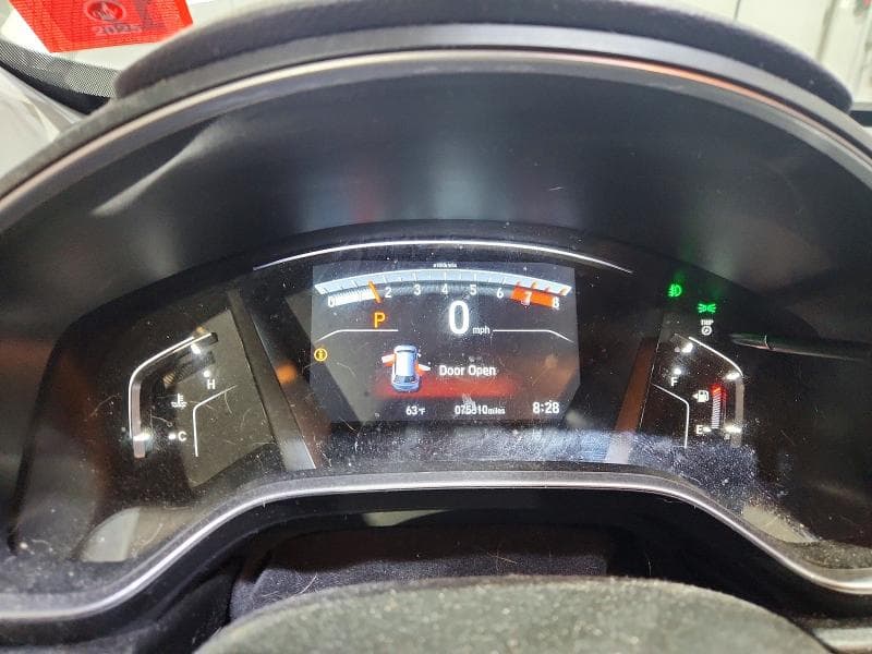 2019 HONDA CR-V EXL 9
