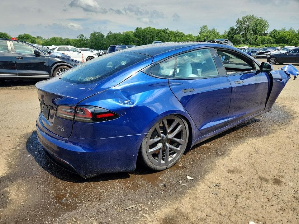 2023 TESLA MODEL S 3