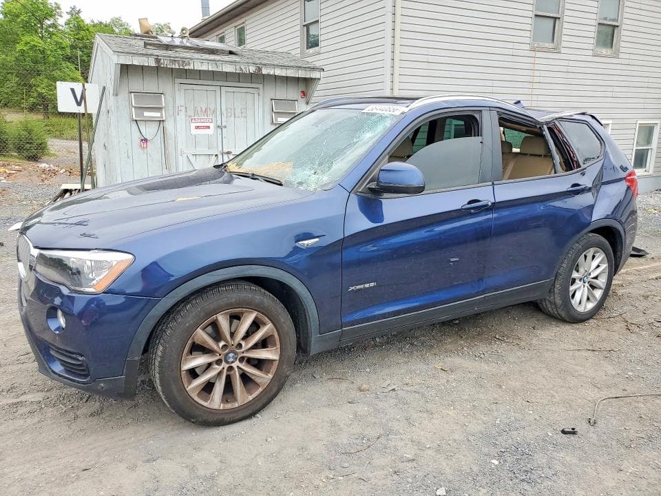 2017 BMW X3 - 1