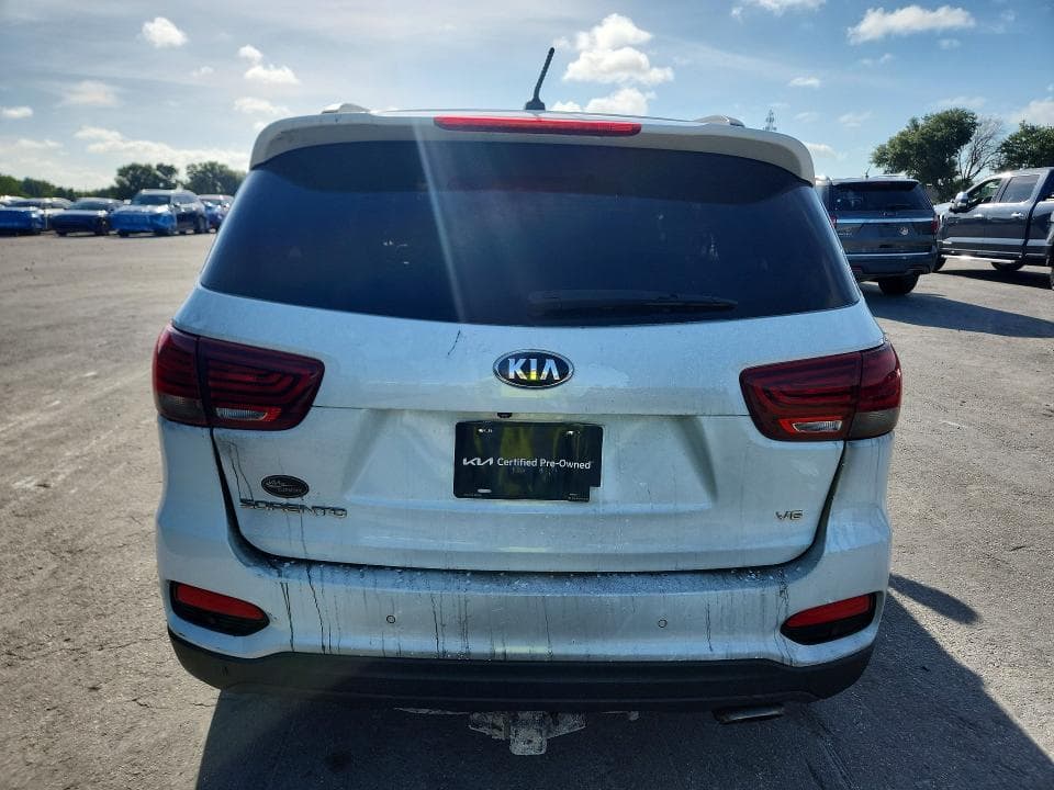 2019 KIA SORENTO S V6 6