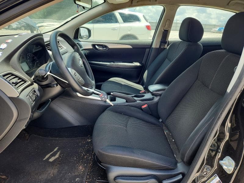 2017 NISSAN SENTRA S 7
