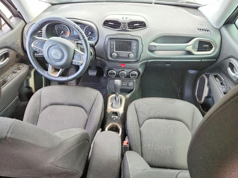 2017 JEEP RENEGADE LATITUDE 8