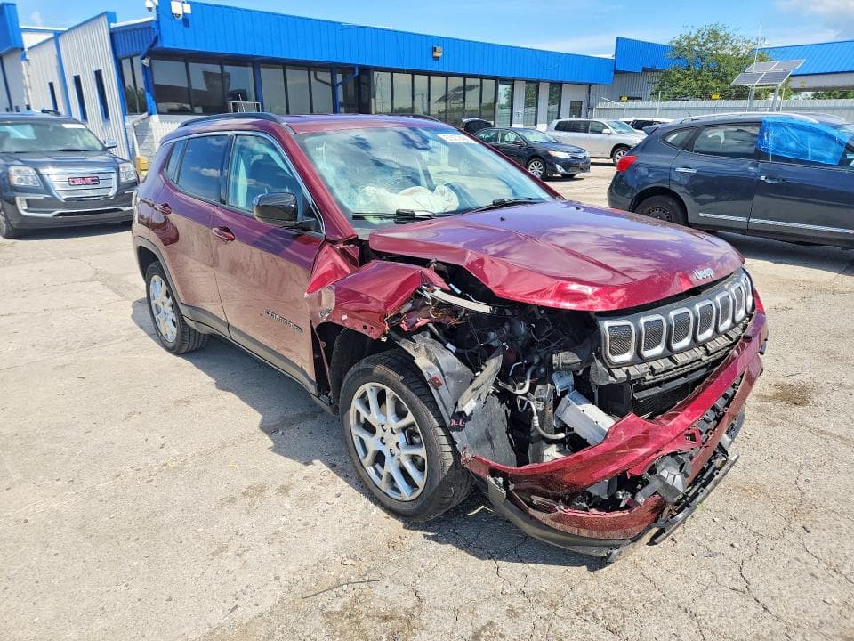 2022 JEEP COMPASS LATITUDE LUX 4