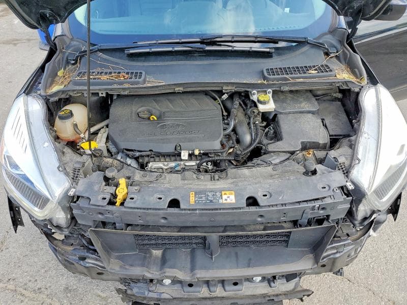2018 FORD ESCAPE SEL 12