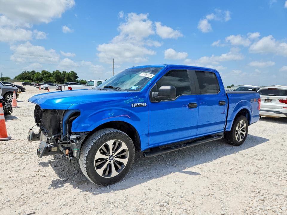 2019 FORD F150 SUPERCREW - 1