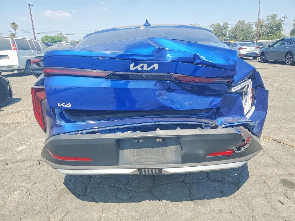 2025 KIA K4 LXS 6