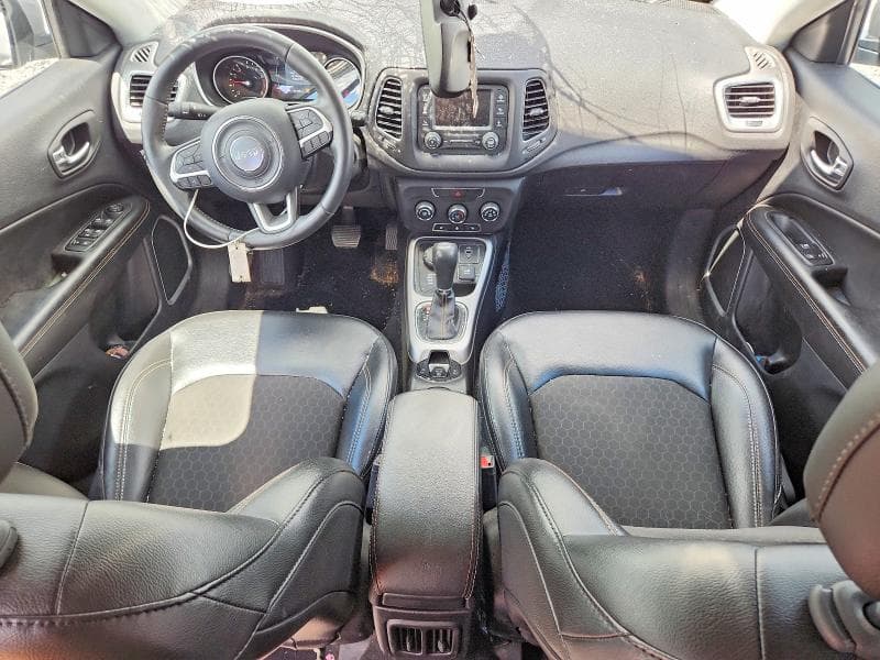 2018 JEEP COMPASS LATITUDE 8