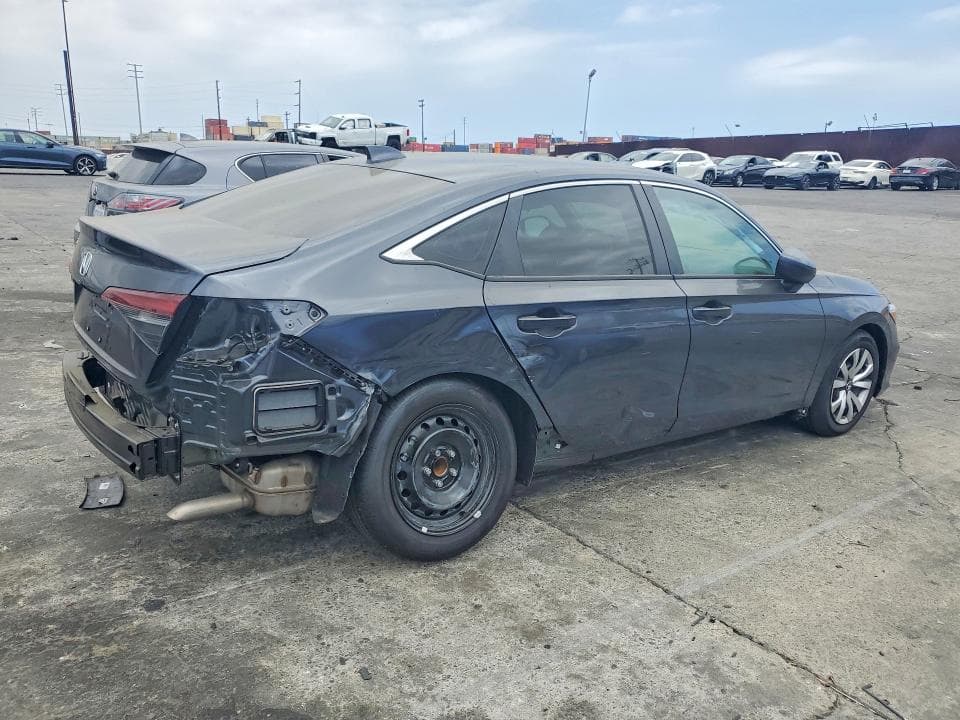 2026 HONDA CIVIC LX 3