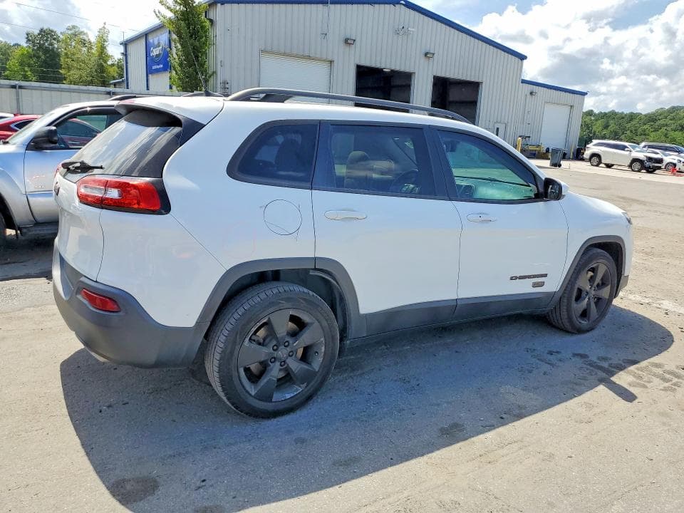 2017 JEEP CHEROKEE LATITUDE 3