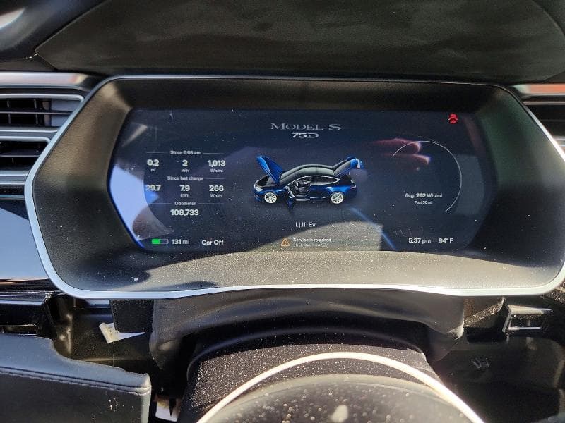 2017 TESLA MODEL S 9