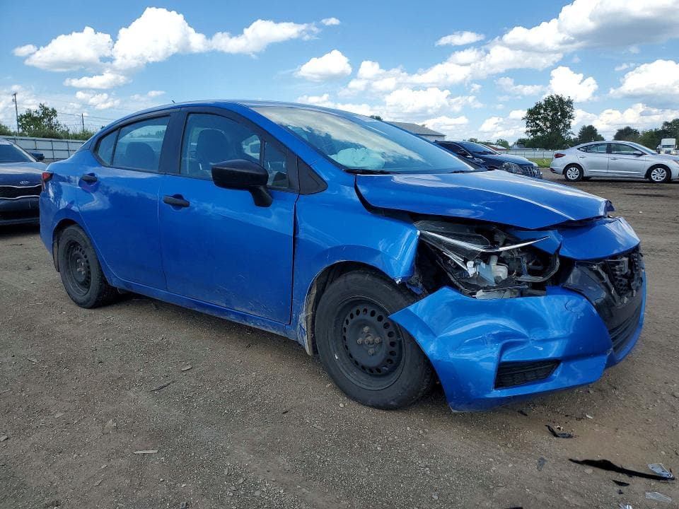 2020 NISSAN VERSA S 4