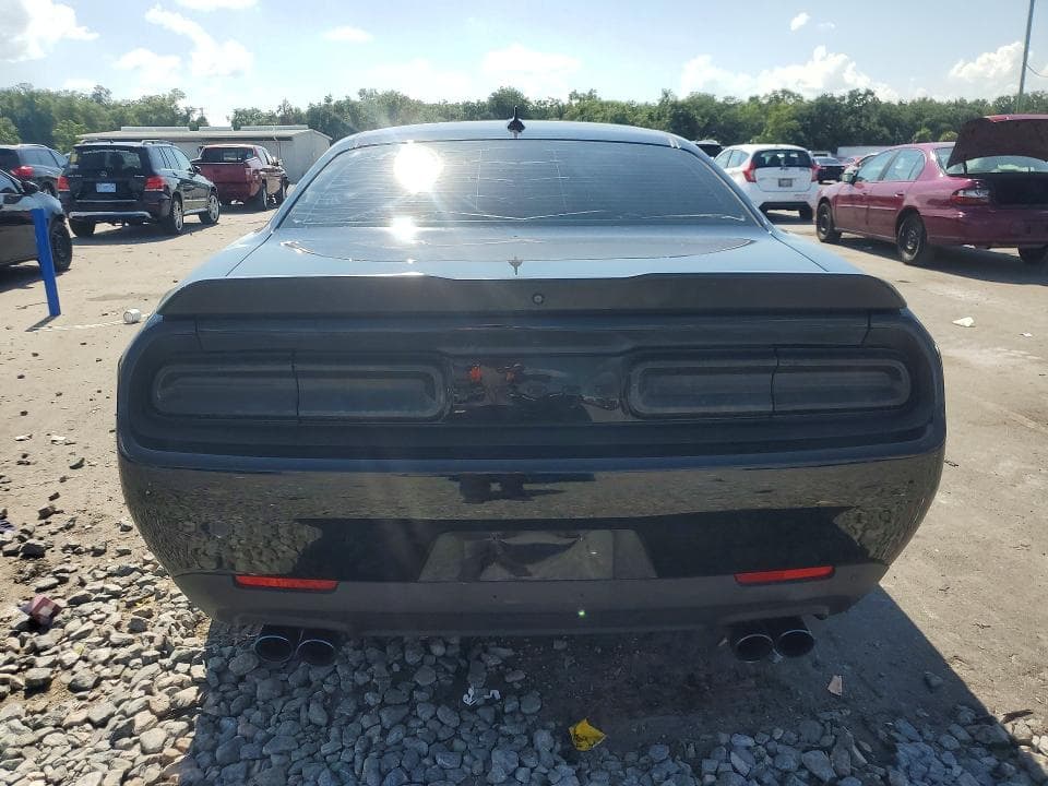 2021 DODGE CHALLENGER R/T 6