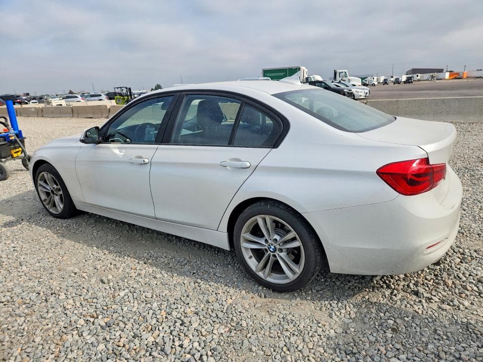 2018 BMW 320 I 2