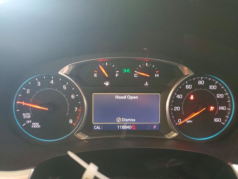 2020 CHEVROLET TRAVERSE LT 9