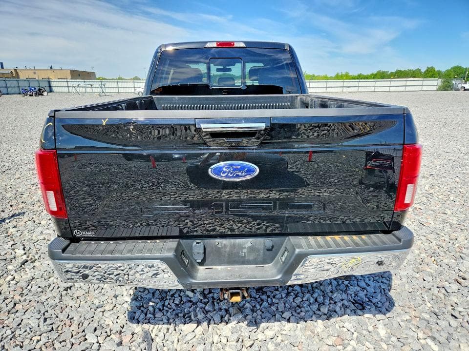 2018 FORD F150 SUPERCREW 6