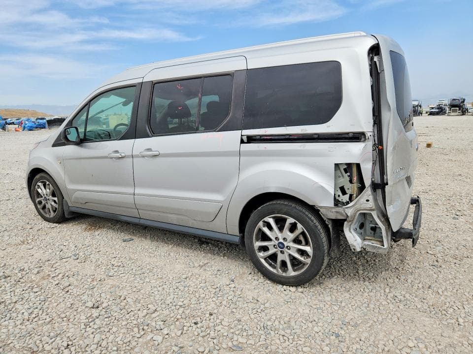 2017 FORD TRANSIT CONNECT XLT 2