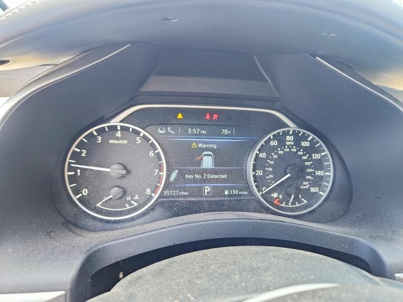2019 NISSAN MURANO PLATINUM 9