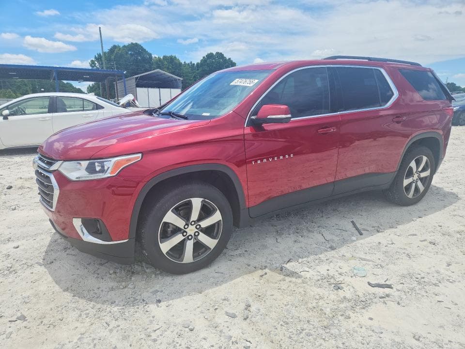2021 CHEVROLET TRAVERSE LT