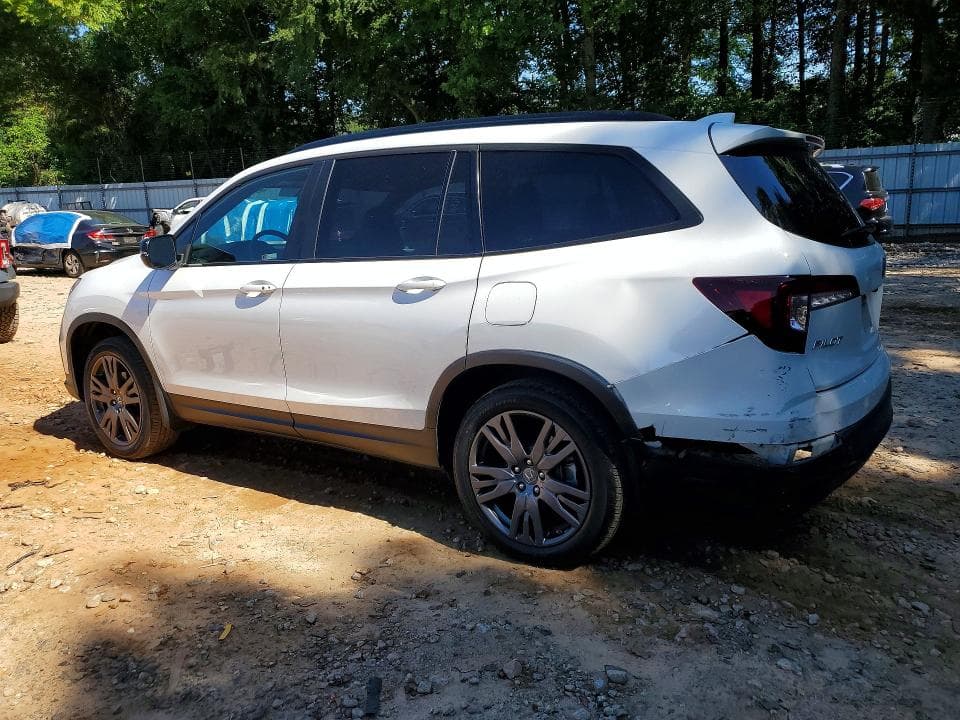 2022 HONDA PILOT SPORT 2