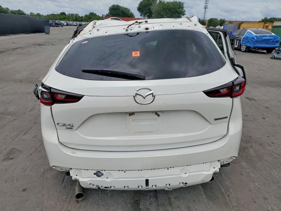 2022 MAZDA CX-5 PREFERRED 6