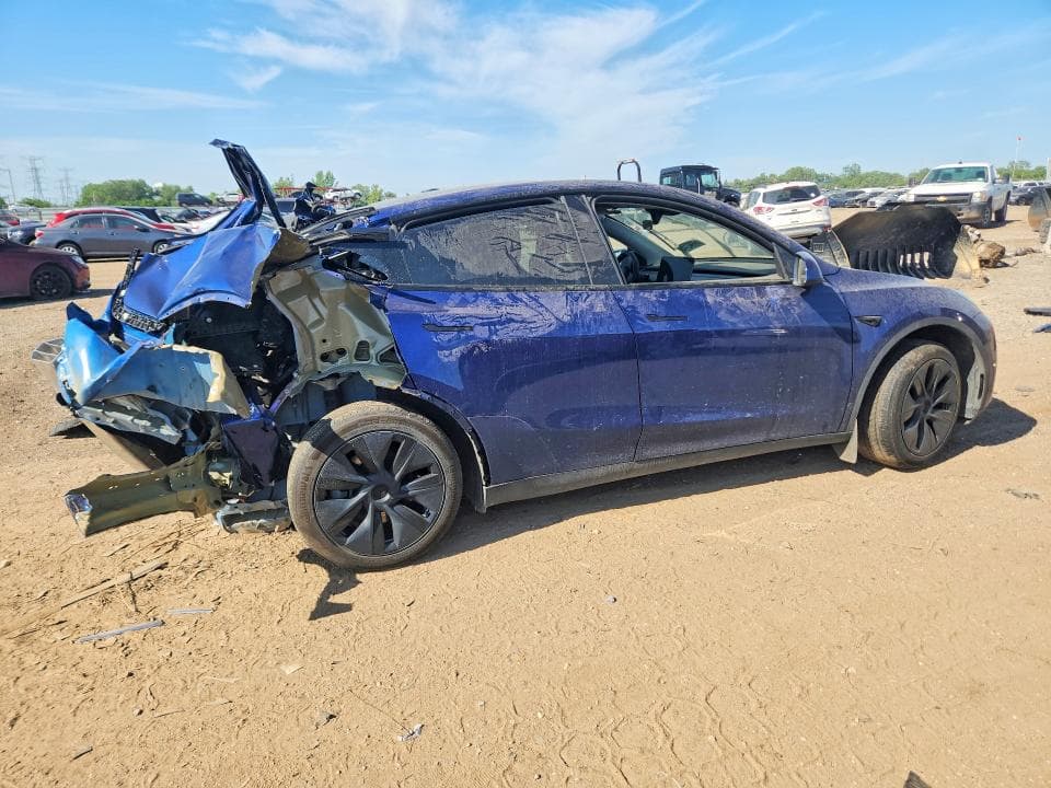 2024 TESLA MODEL Y 3