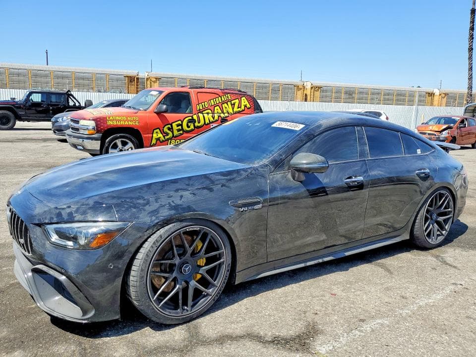 2020 MERCEDES-BENZ AMG GT - 1