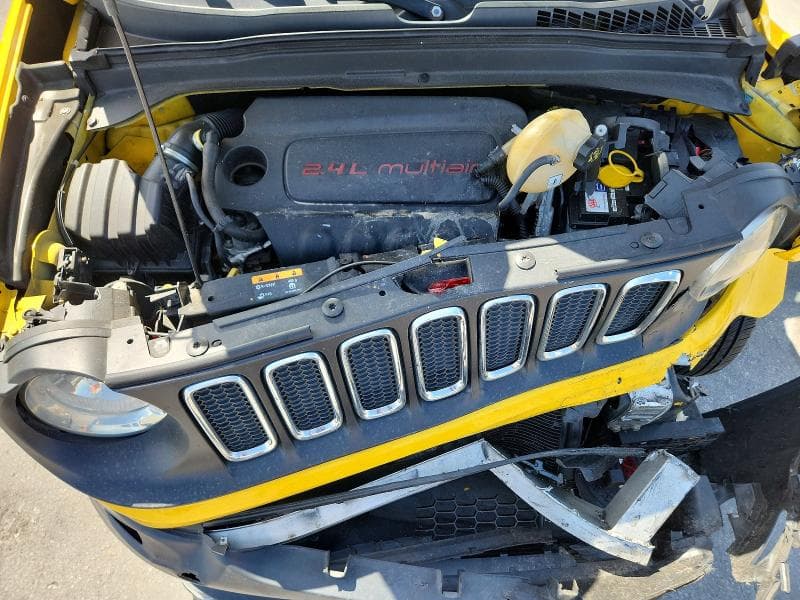 2017 JEEP RENEGADE SPORT 12