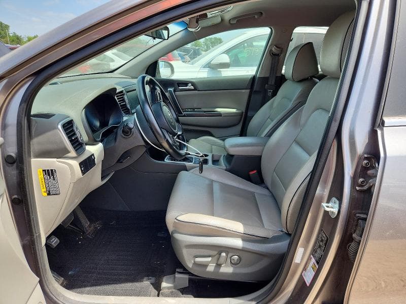 2017 KIA SPORTAGE EX 7