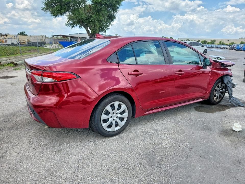 2022 TOYOTA COROLLA LE 3