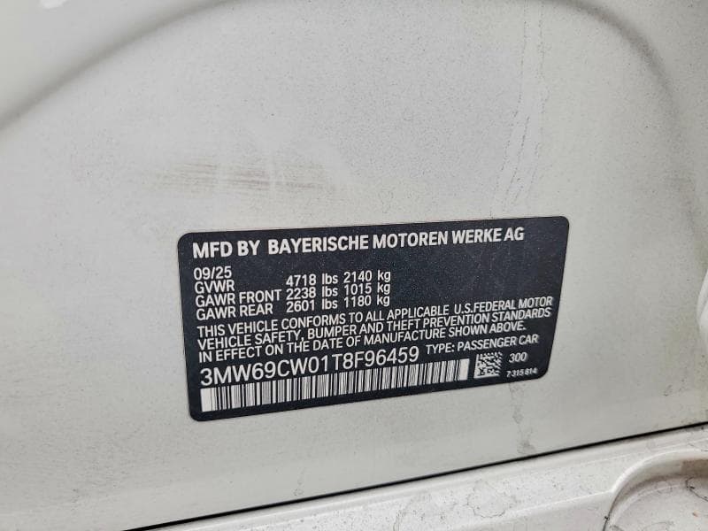 2026 BMW 330I 12