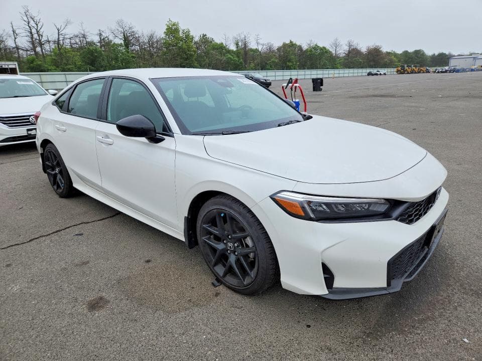 2026 HONDA CIVIC SPORT 4