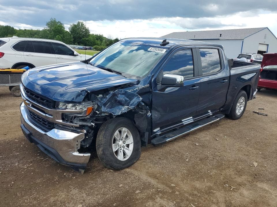 2021 CHEVROLET SILVERADO C1500 LT - 1