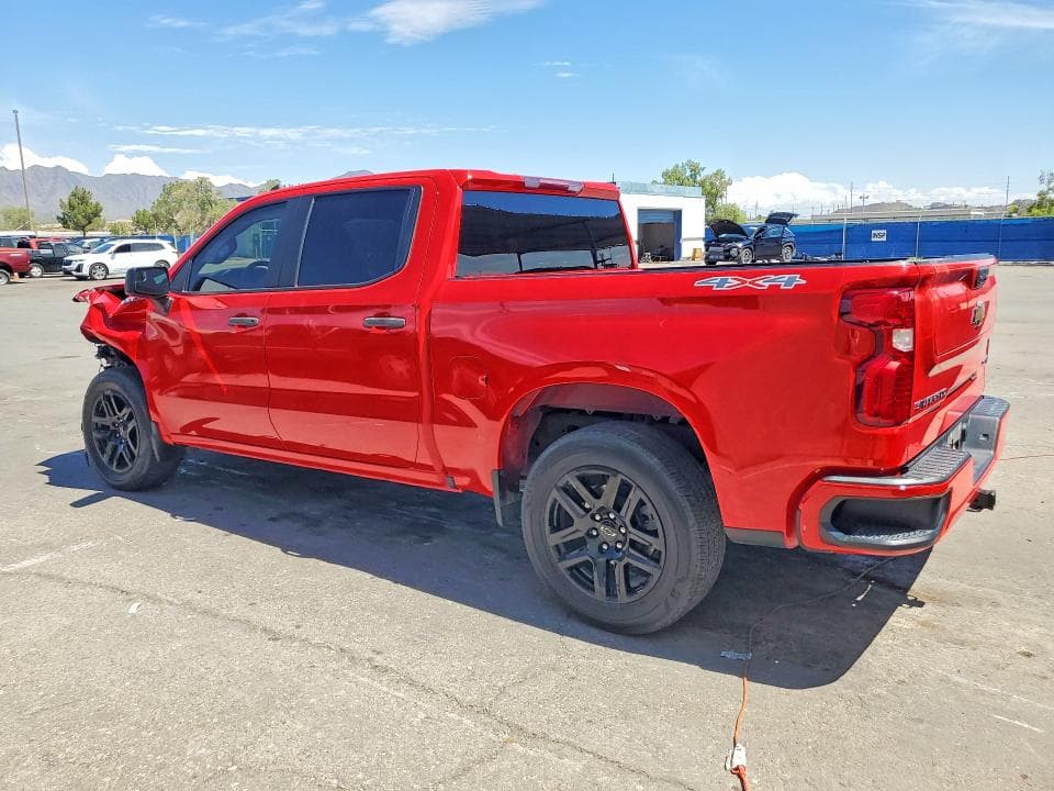 2023 CHEVROLET SILVERADO K1500 CUSTOM 2