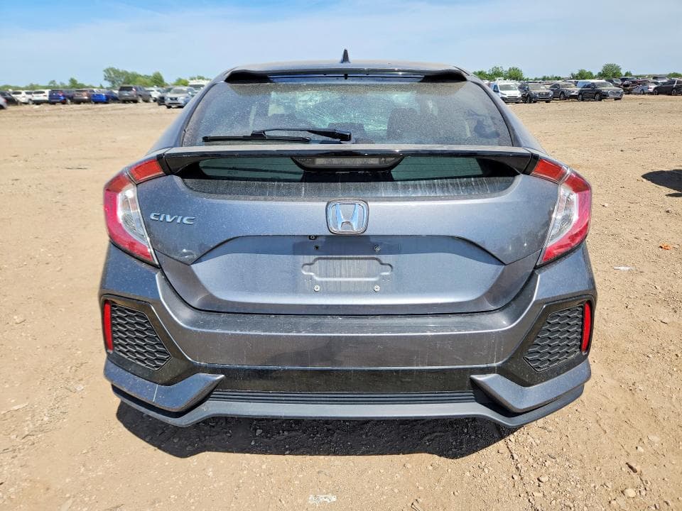 2018 HONDA CIVIC 6