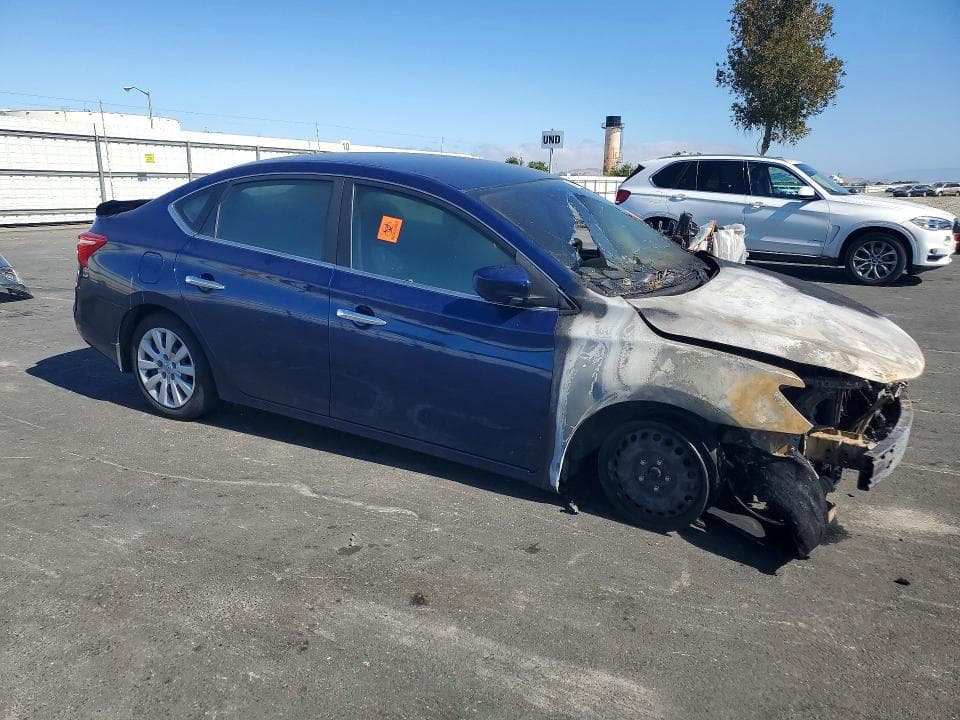 2019 NISSAN SENTRA S 4