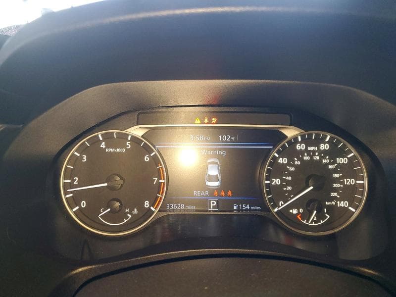 2025 NISSAN ALTIMA SV 9