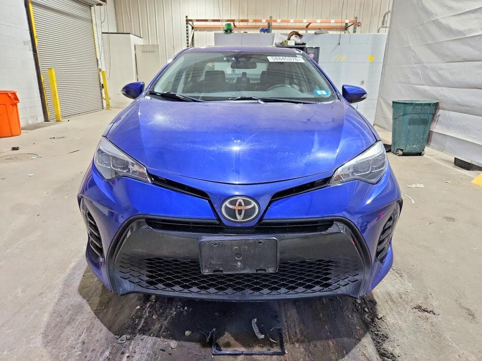 2019 TOYOTA COROLLA LE 5