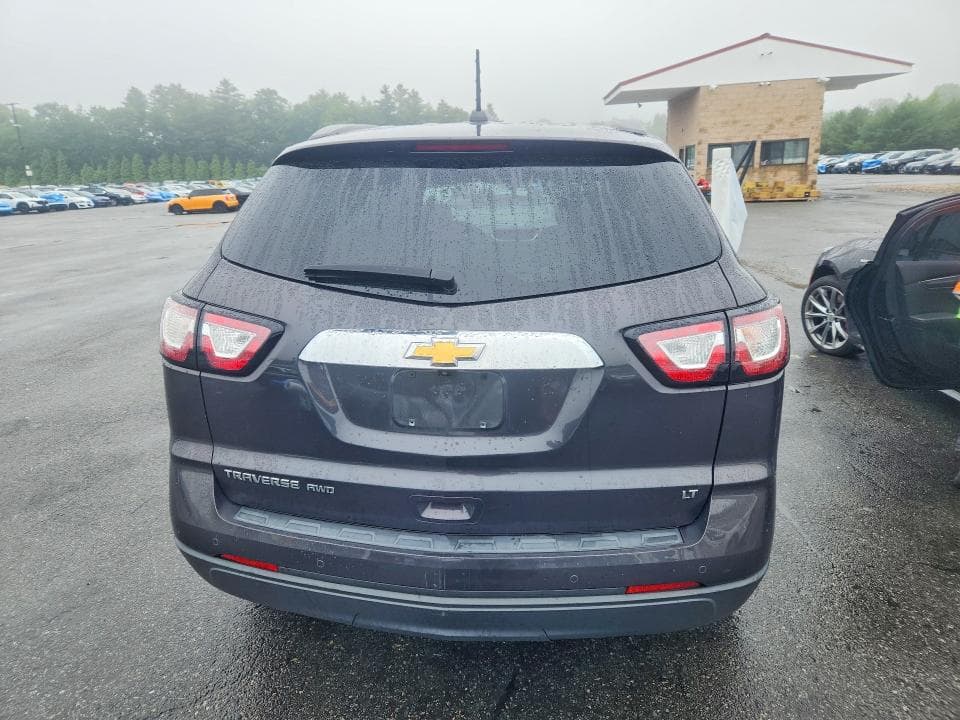 2017 CHEVROLET TRAVERSE LT 6