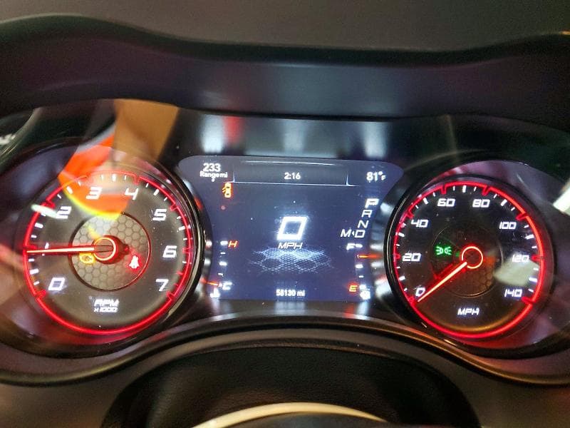 2023 DODGE CHARGER SXT 9