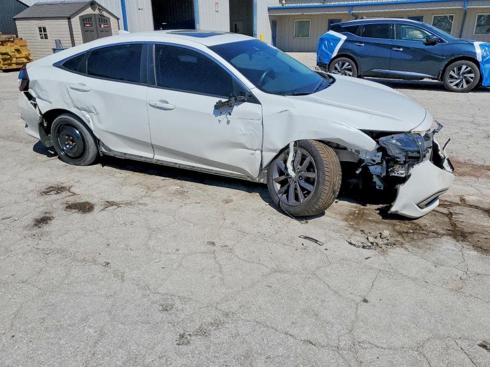 2021 HONDA CIVIC EX 4