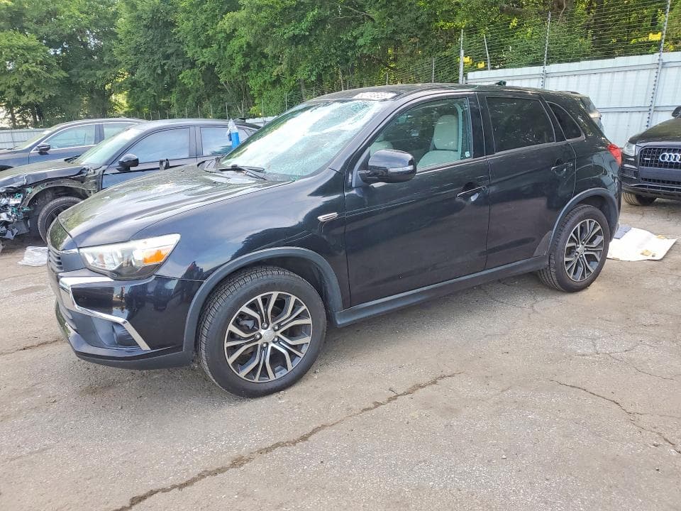 2017 MITSUBISHI OUTLANDER SPORT ES - 1