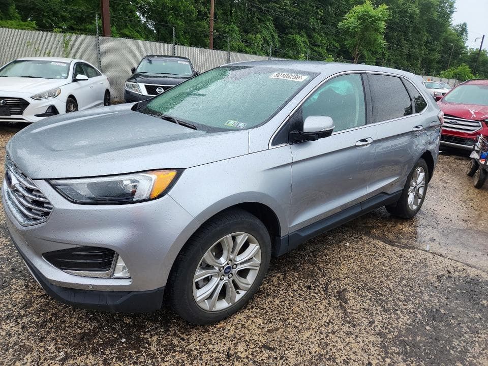 2022 FORD EDGE TITANIUM - 1
