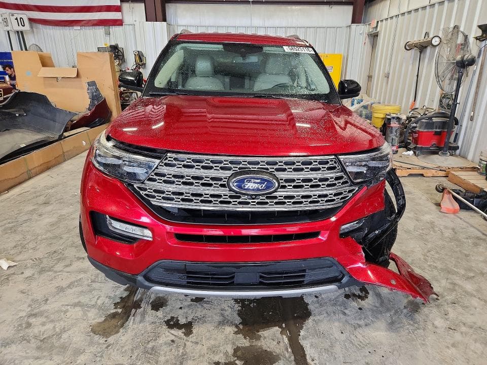 2021 FORD EXPLORER LIMITED 5