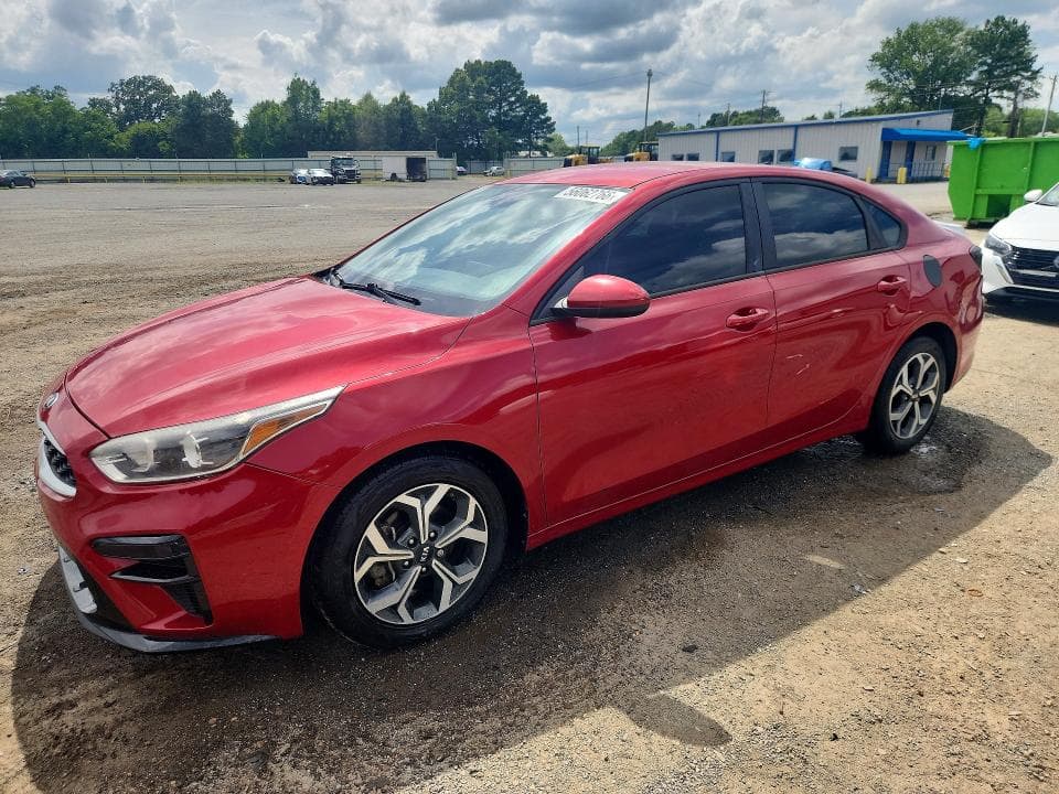 2020 KIA FORTE