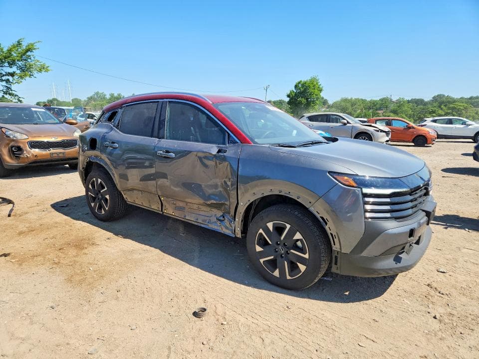 2025 NISSAN KICKS SV 4
