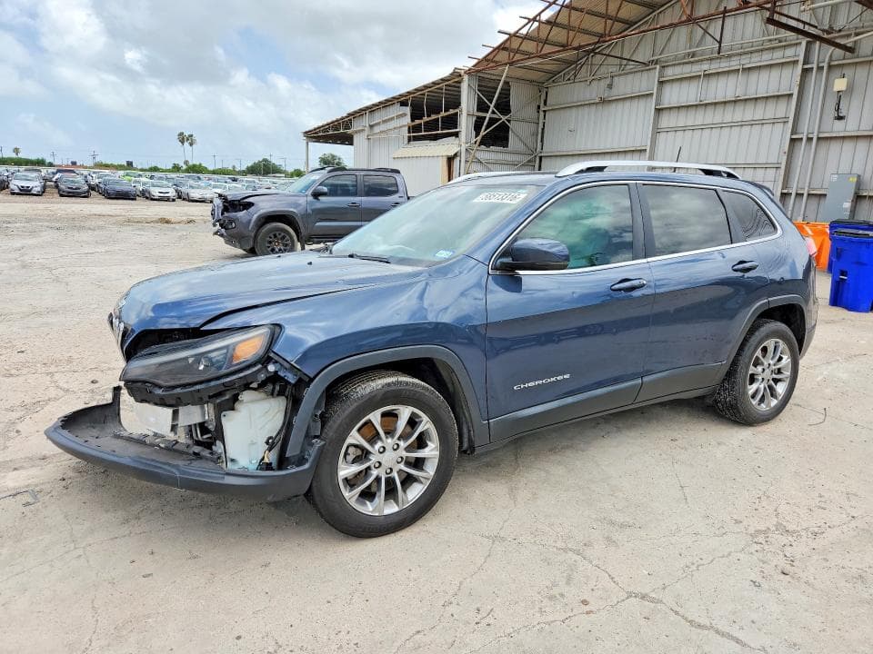 2020 JEEP CHEROKEE LATITUDE PLUS - 1