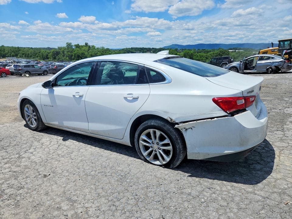 2018 CHEVROLET MALIBU LT 2
