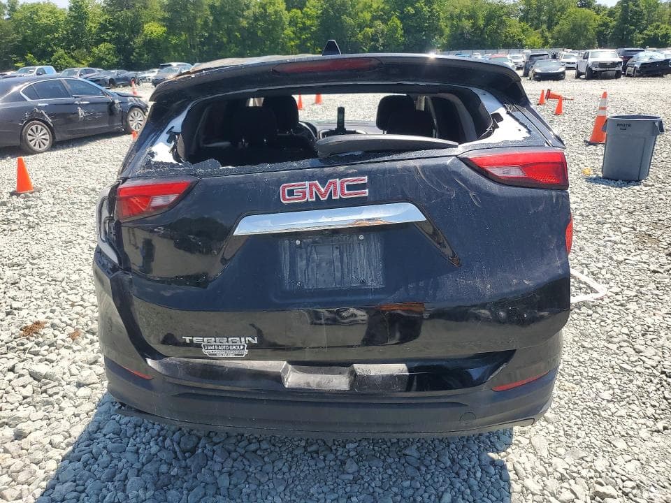 2019 GMC TERRAIN SLE 6