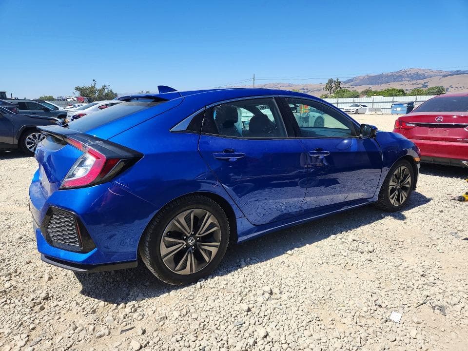2017 HONDA CIVIC EXL 3